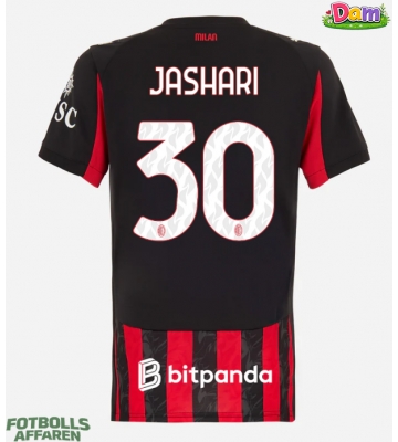AC Milan Ardon Jashari #30 Hemmatröja Kvinnor 2025-26 Kortärmad